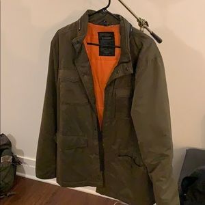 R-Evolution by Divided Blue Jacket Army Green